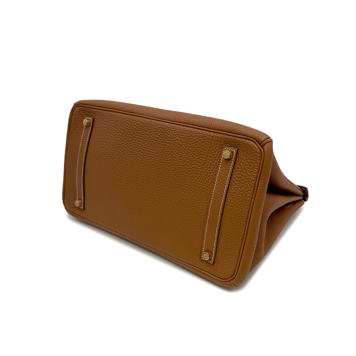 HERMES HERMES BIRKIN 35 GOLD TOGO HAND BAG □G GHW 90302188