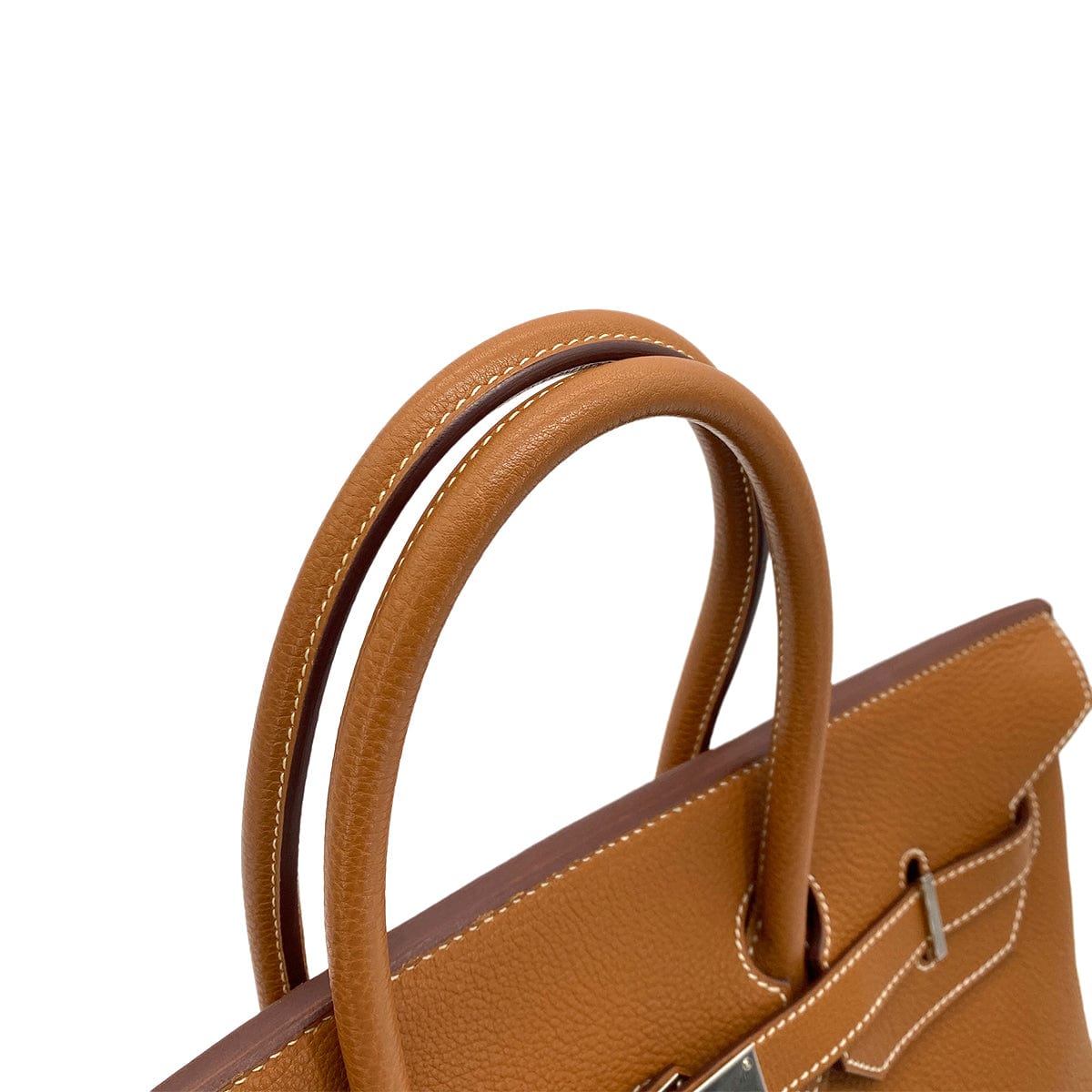 HERMES HERMES BIRKIN 35 GOLD TOGO HAND BAG □G SHW 90254693