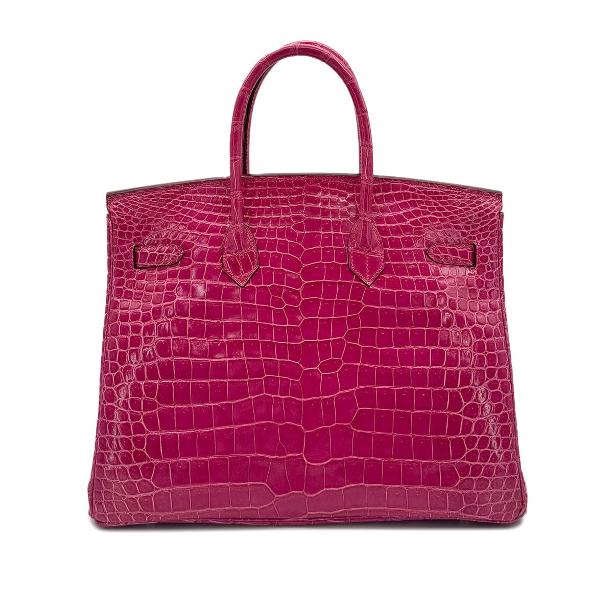 HERMES HERMES BIRKIN 35 ROSE SHEHERAZADE POROSUS HAND BAG □H SHW 90285102