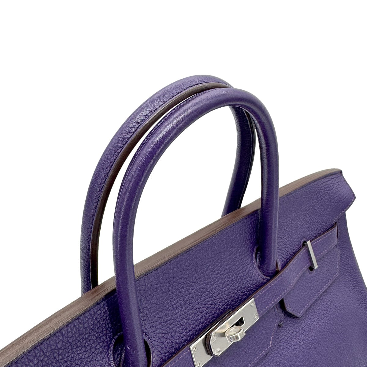 Hermes HERMES BIRKIN 40 IRIS TOGO HAND BAG □N SHW 90274417