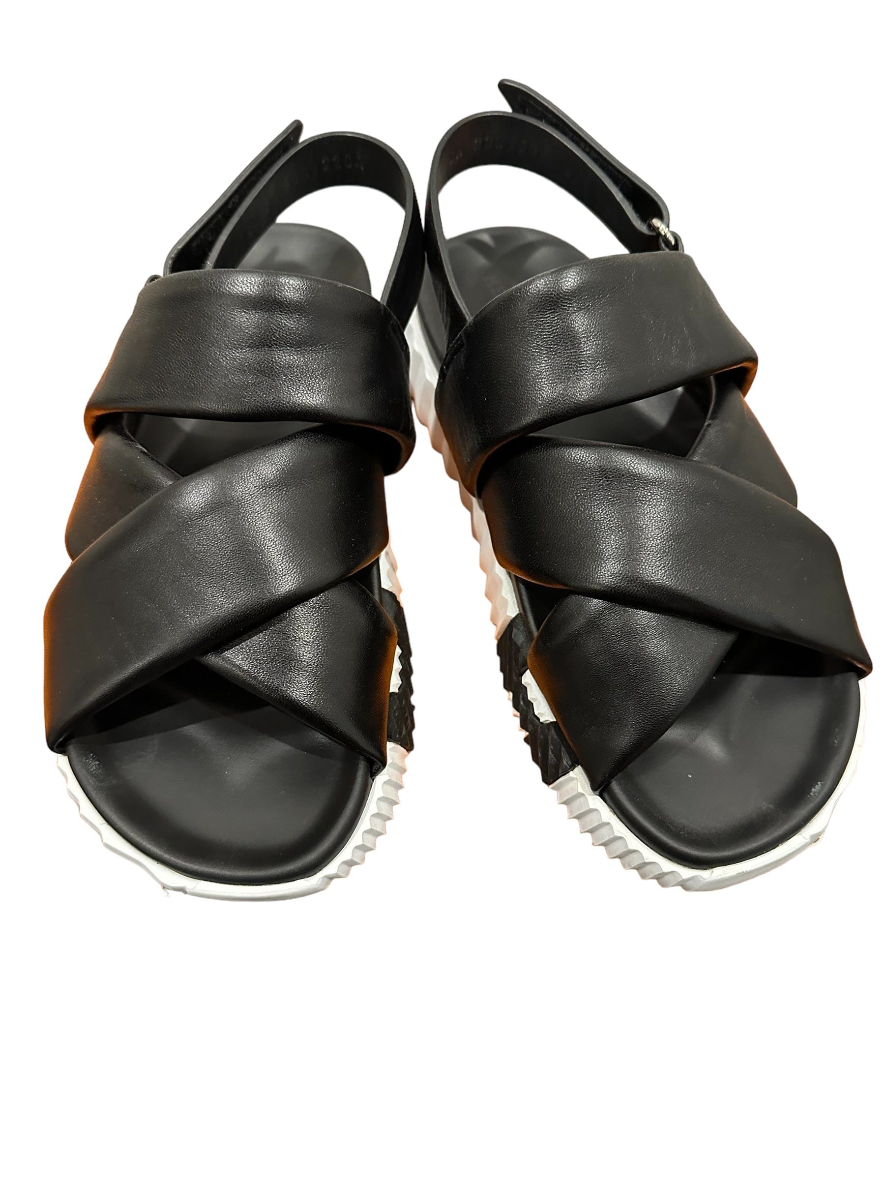 Hermes Hermes Black Sandals - 37