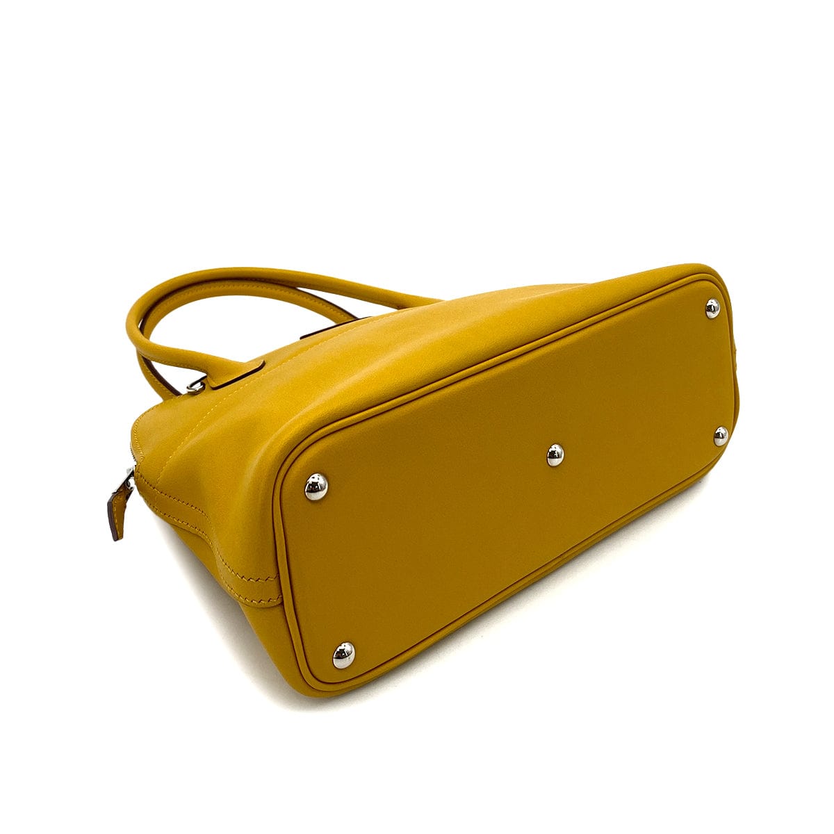 Hermes HERMES BOLIDE 27 JAUNE AMBER SWIFT PHW #C 90251103