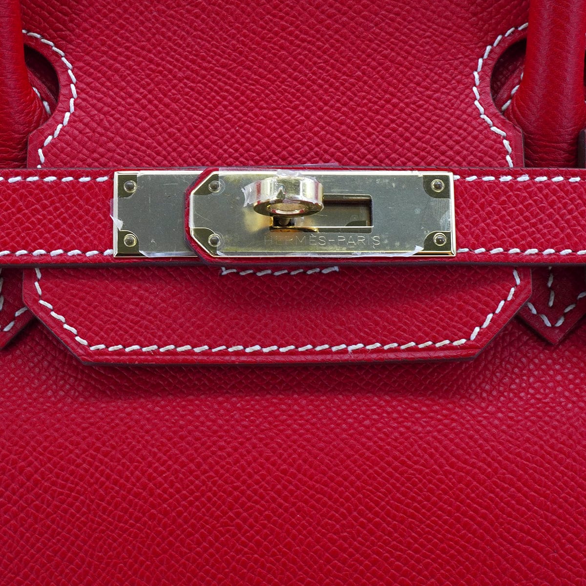 HERMES CANDY BIRKIN 30 ROUGE CASAQUE BLUE THALASSA VEAU EPSOM HAND BAG 2012 SQUARE P GOLD HARDWARE 90338296