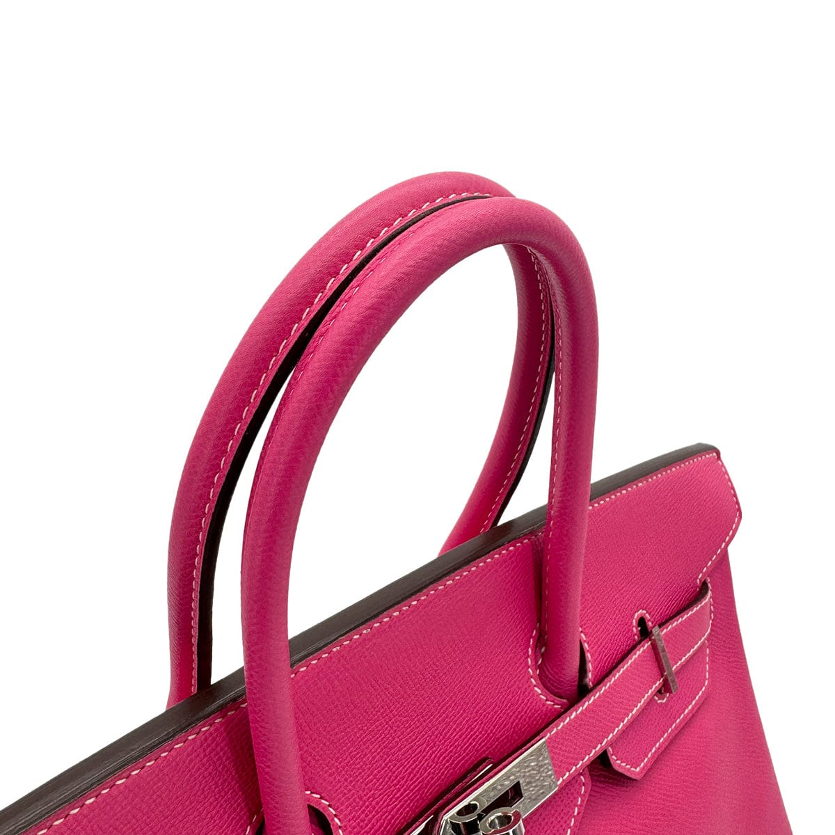 Hermès HERMES CANDY BIRKIN 35 ROSE TYRIEN RUBIS VEAU EPSOM HAND BAG □O SHW 90298148