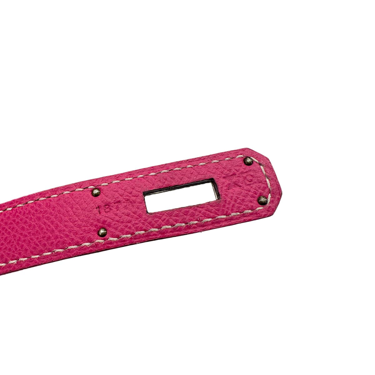 Hermès HERMES CANDY BIRKIN 35 ROSE TYRIEN RUBIS VEAU EPSOM HAND BAG □O SHW 90298148