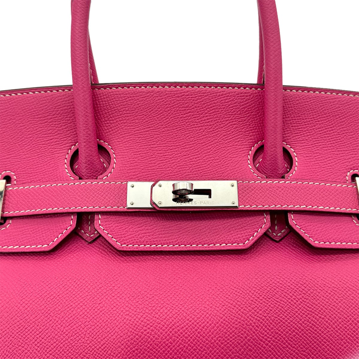 Hermès HERMES CANDY BIRKIN 35 ROSE TYRIEN RUBIS VEAU EPSOM HAND BAG □O SHW 90298148