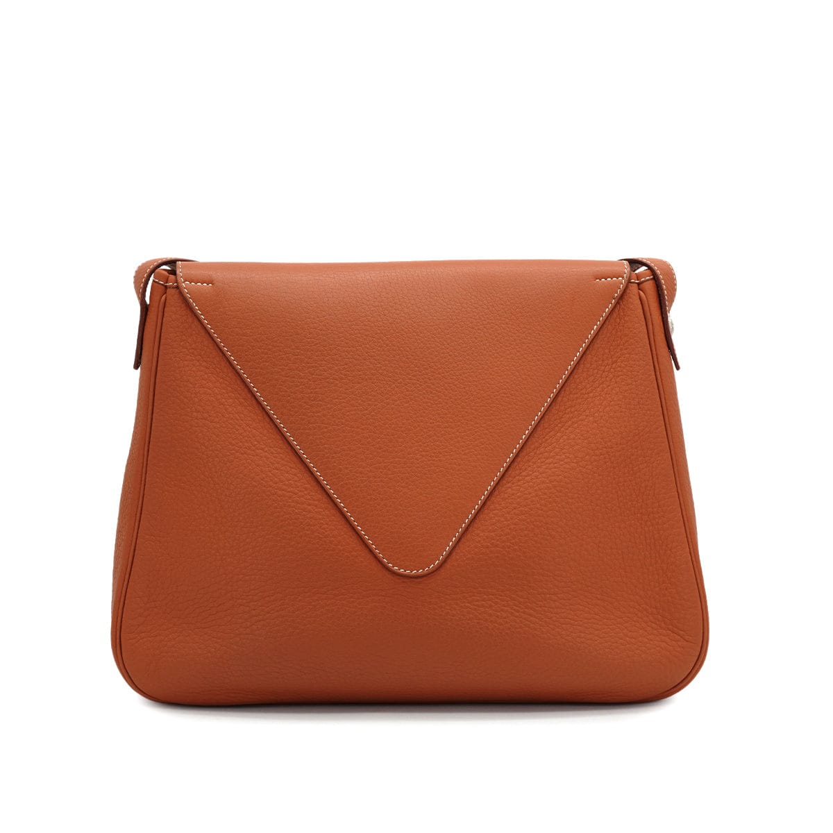 HERMES HERMES CHRISTINE NOISETTE TAURILLON CLEMENCE SHOULDER BAG 1996 CIRCLE Z 90326840