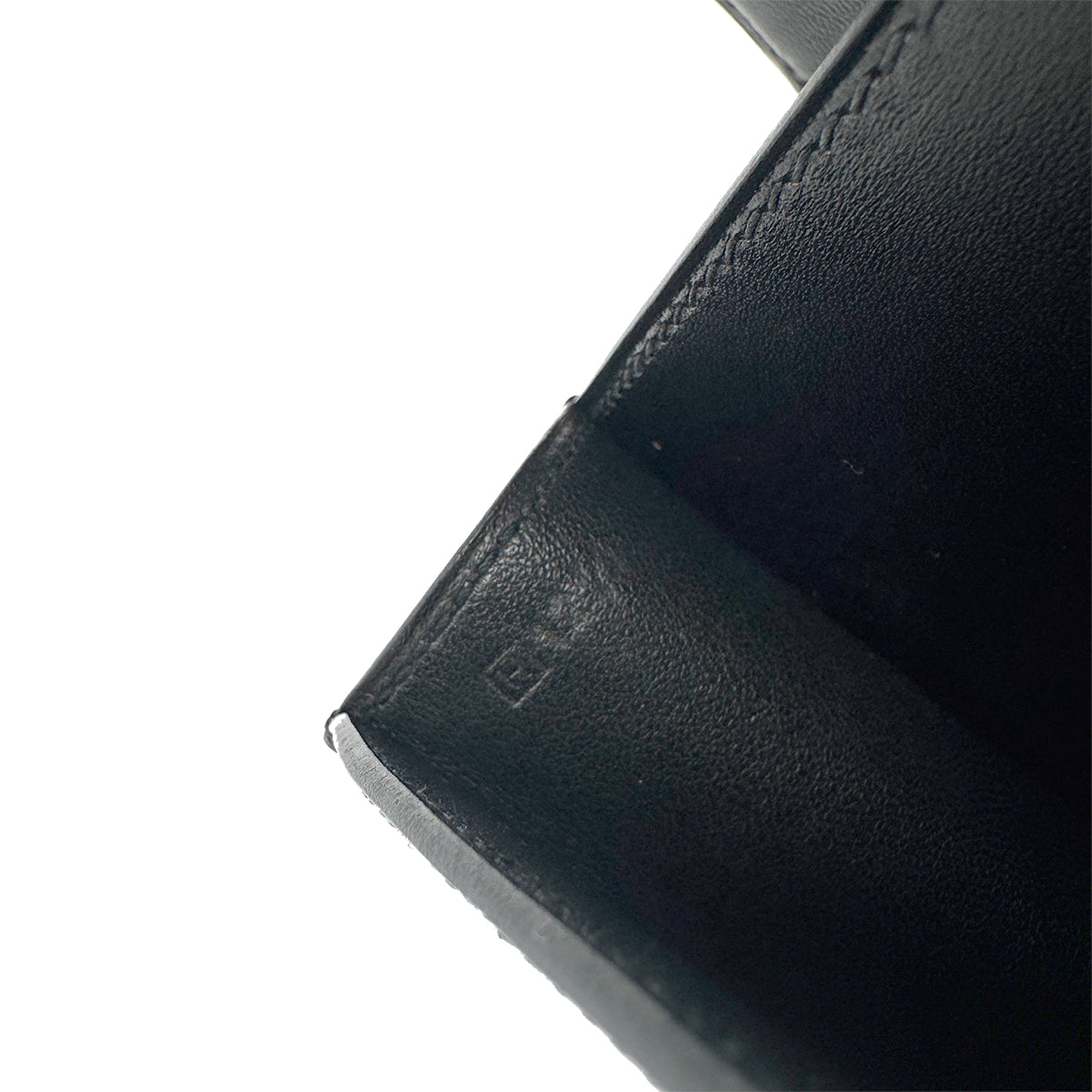 Hermes HERMES CONSTANCE 24 BLACK BOXCALF SHOULDER BAG □H SHW 90275780