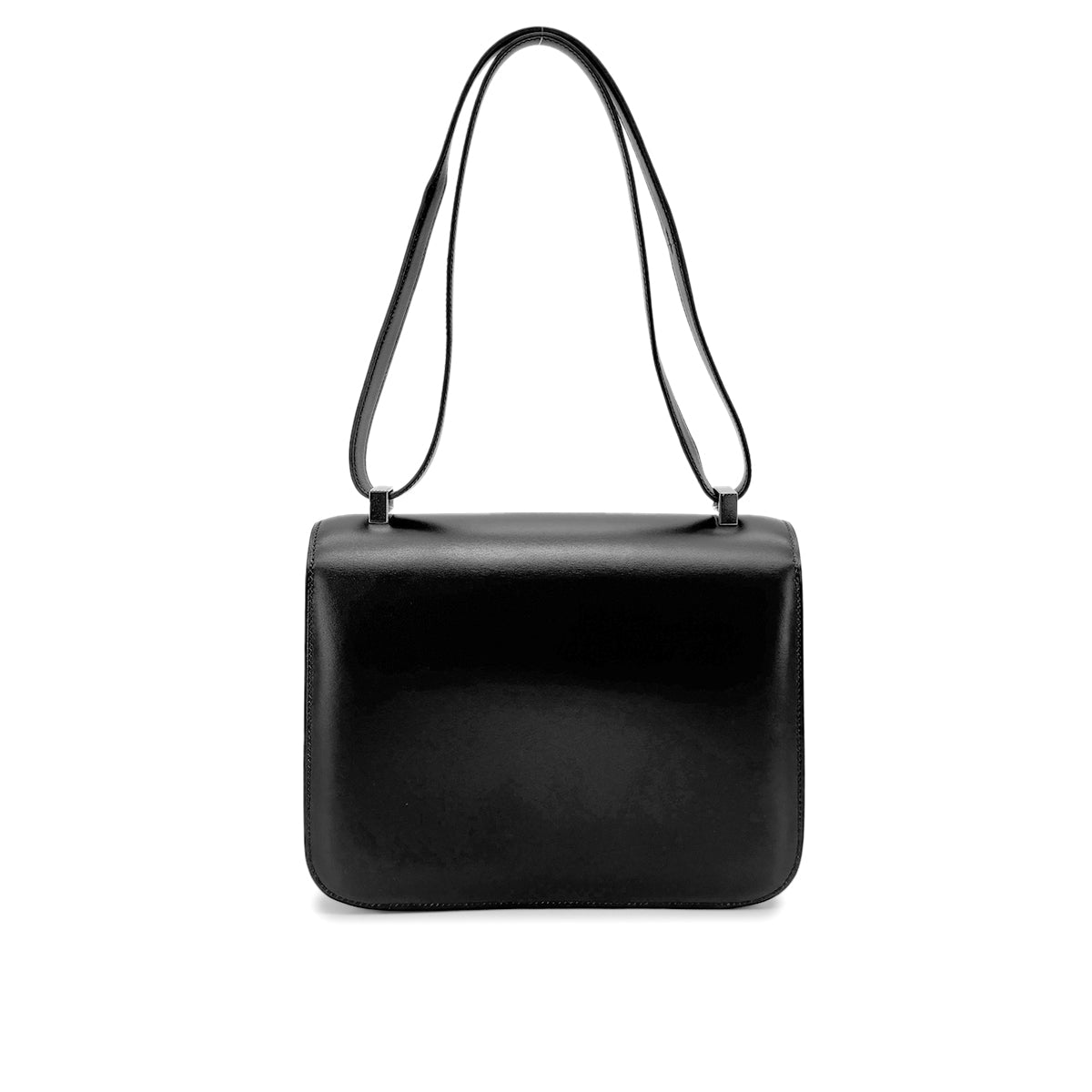 Hermes HERMES CONSTANCE 24 BLACK BOXCALF SHOULDER BAG □H SHW 90275780