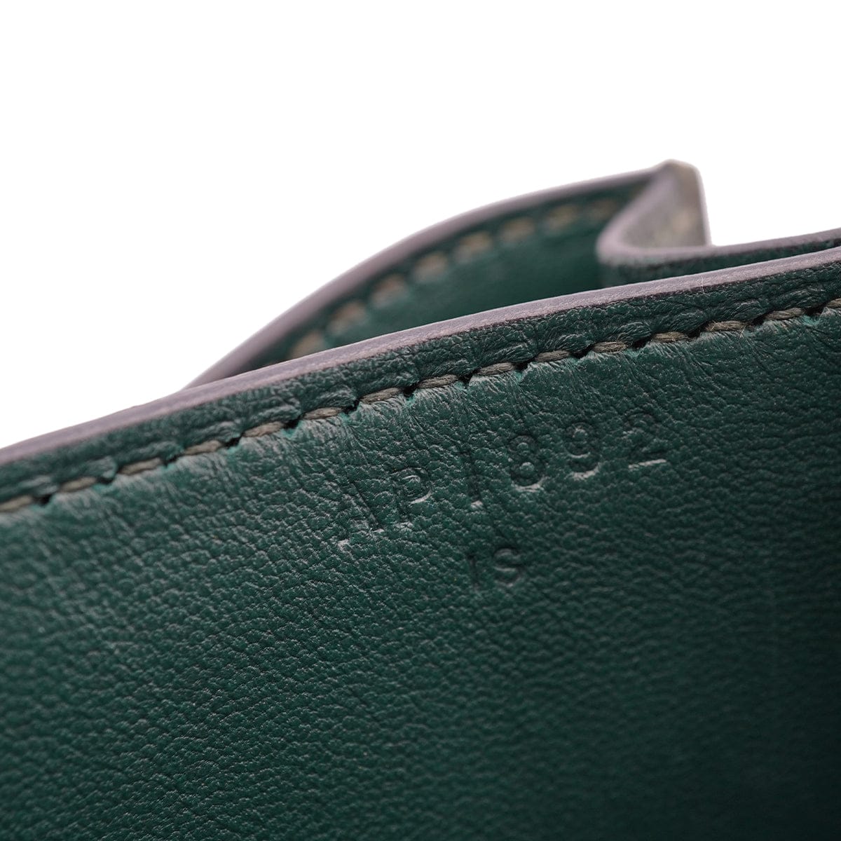 HERMES HERMES CONSTANCE 3 MINI 18 VERT ANGLAIS EVER COLOR SHOULDER BAG 2017 A STAMP GOLD HARDWARE 90326729