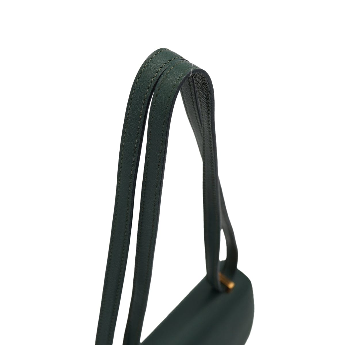 HERMES HERMES CONSTANCE 3 MINI 18 VERT ANGLAIS EVER COLOR SHOULDER BAG 2017 A STAMP GOLD HARDWARE 90326729