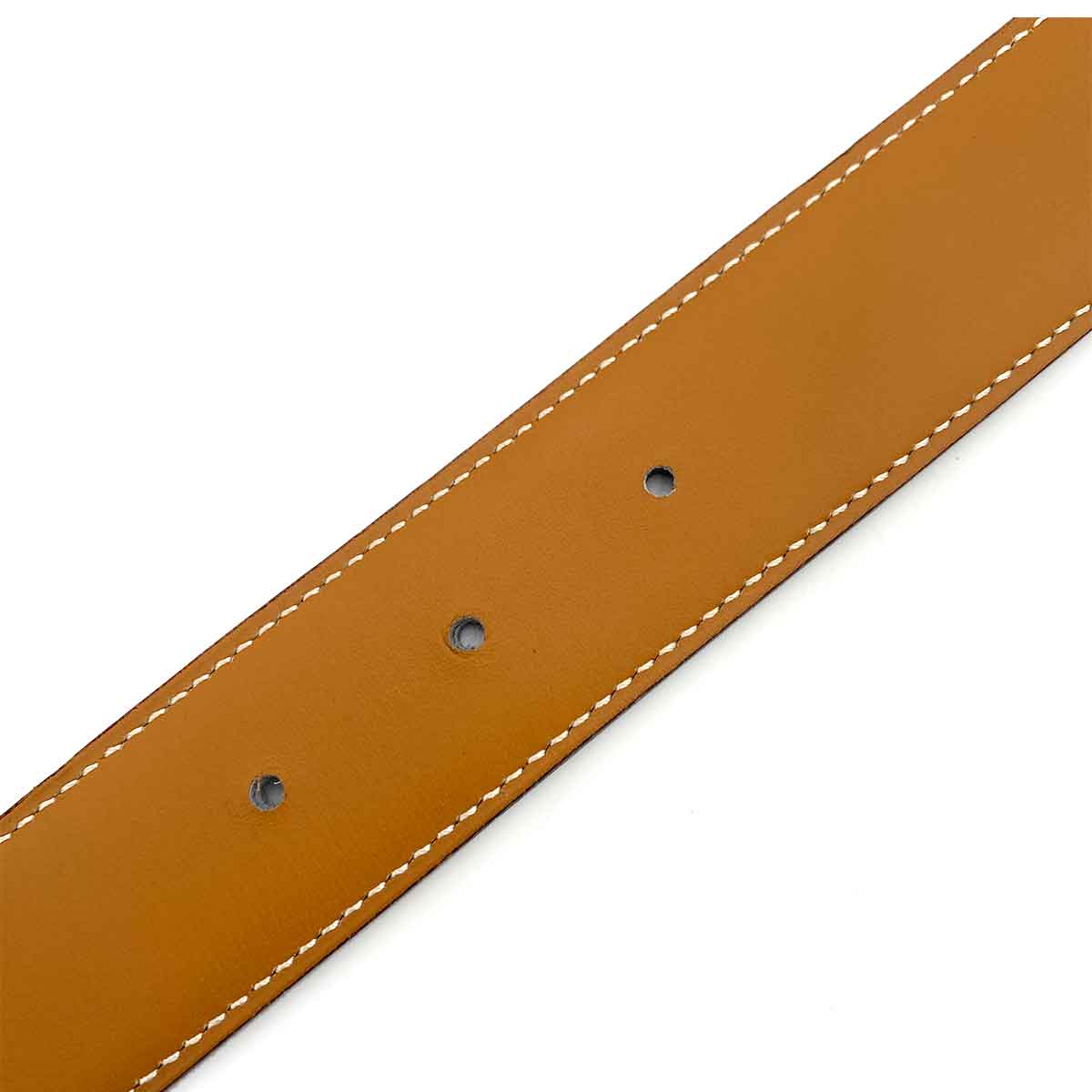 Hermès Hermès Constance Belt Black Boxcalf #B 90242344