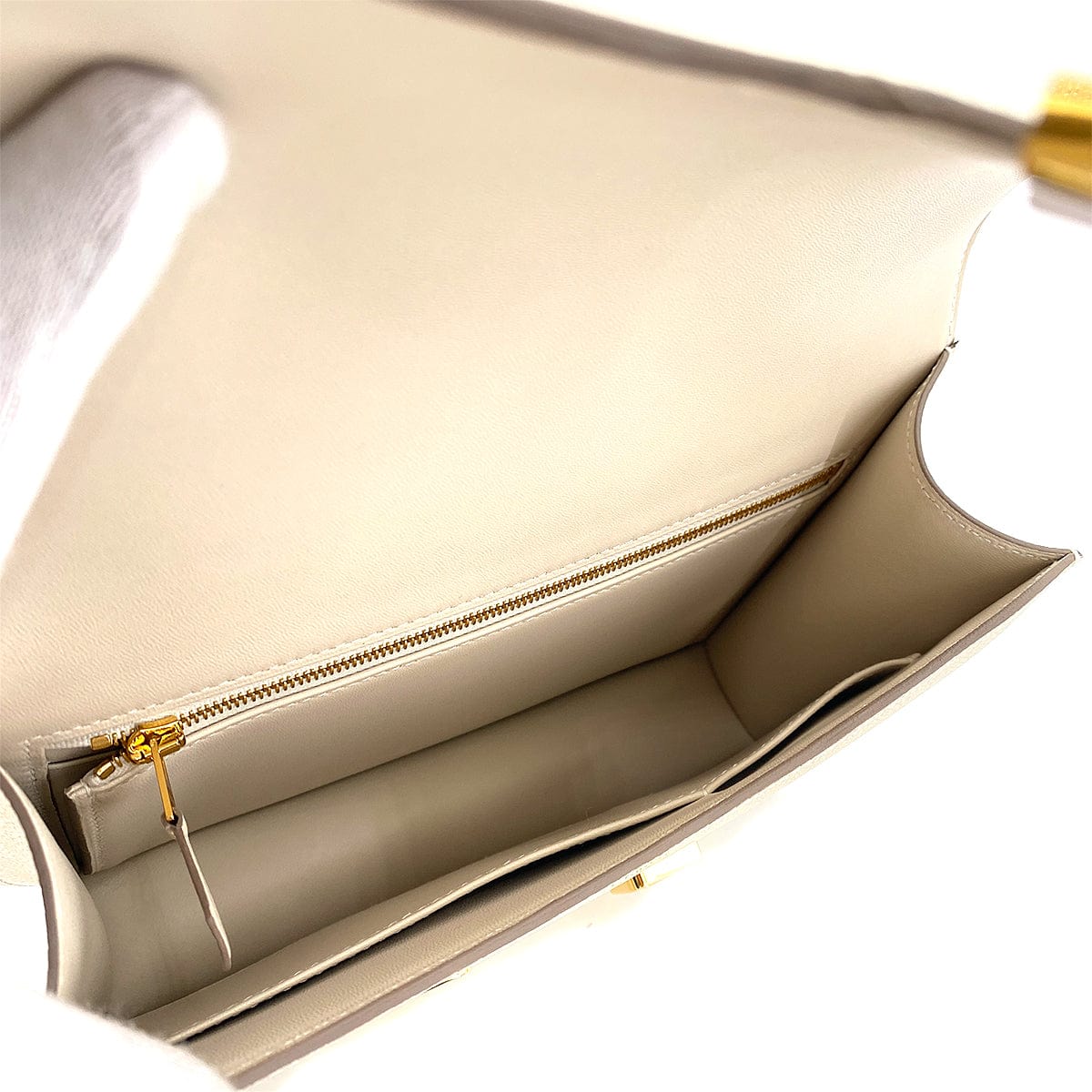 HERMES HERMES CONSTANCE CRAIE EPSOM SHOULDER BAG W 90247169