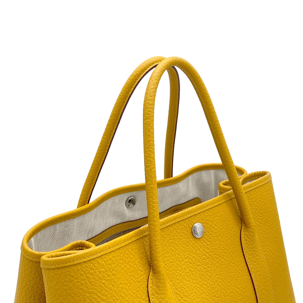 HERMES HERMES GARDEN PARTY 36 PM JAUNE AMBRE COUNTRY TOTE BAG 2018 C STAMP 90327066