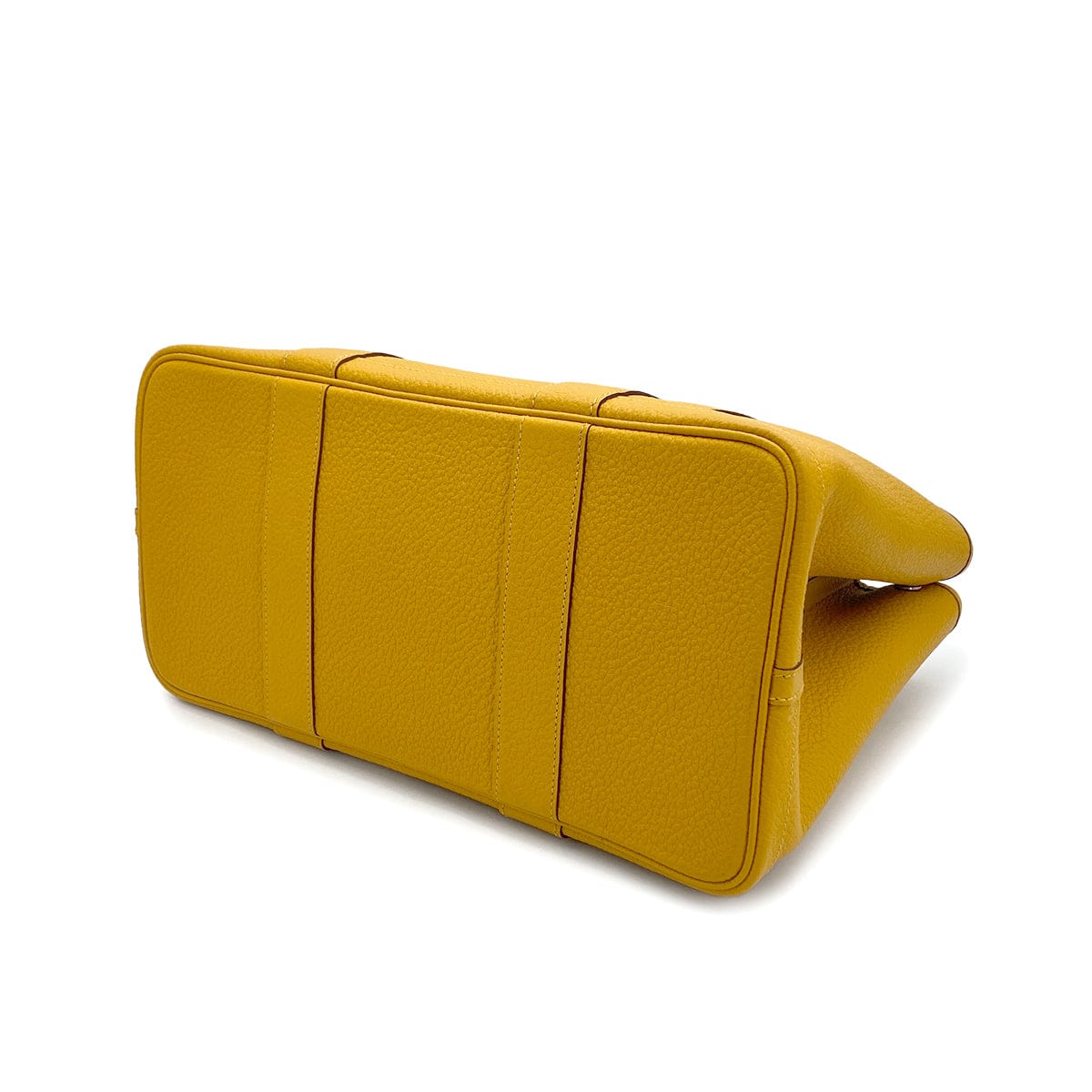 HERMES HERMES GARDEN PARTY 36 PM JAUNE AMBRE COUNTRY TOTE BAG 2018 C STAMP 90327066