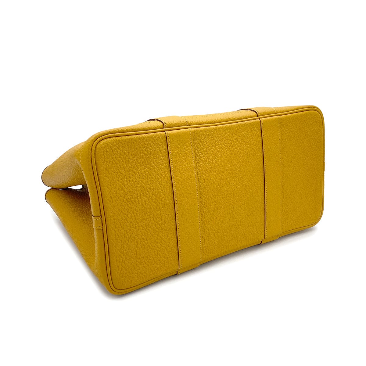 HERMES HERMES GARDEN PARTY 36 PM JAUNE AMBRE COUNTRY TOTE BAG 2018 C STAMP 90327066