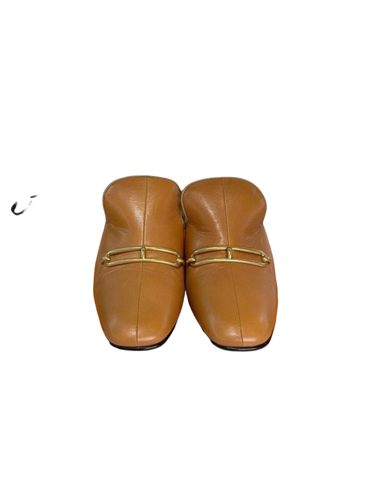 Hermes Hermes Gold Dahlia Slides - 38