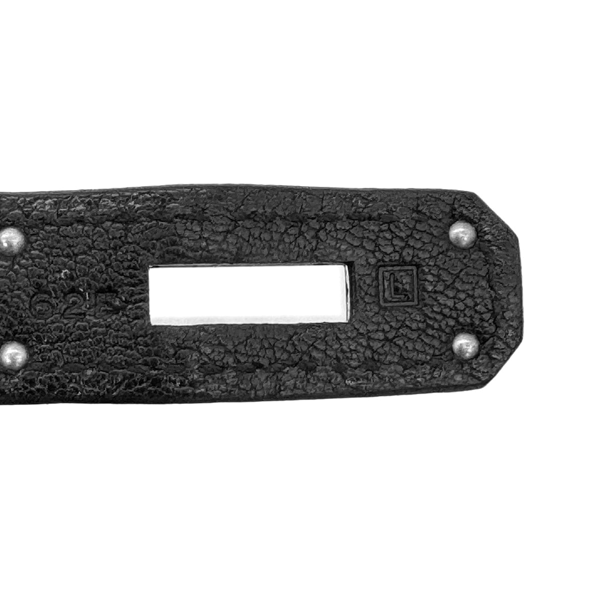 HERMES HERMES HAUT A COURROIES 28 BLACK CHEVRE COROMANDEL HAND BAG ▢L SHW 90302184