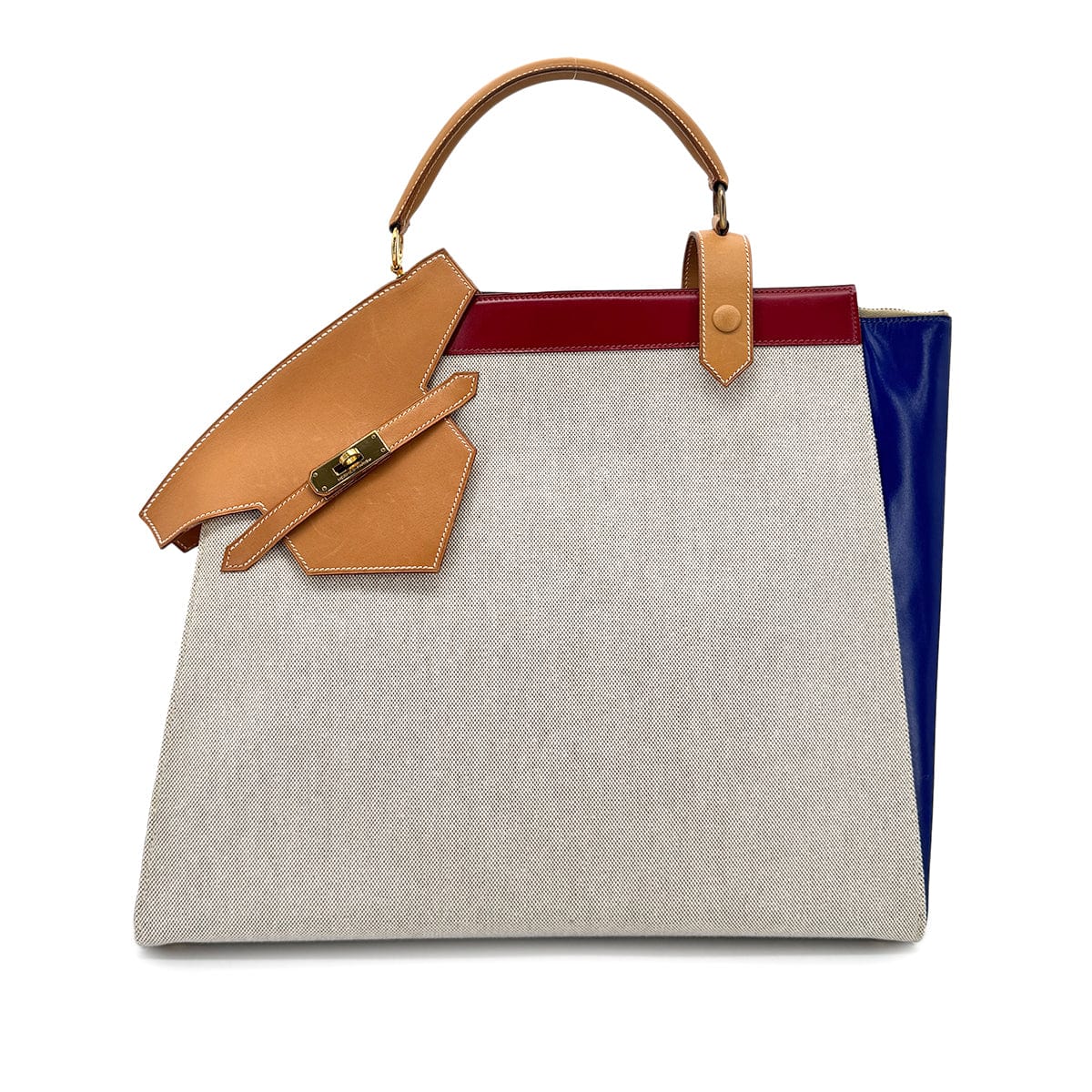 Hermes HERMES HIMALAYA HAND BAG TOILE H BOXCALF 〇C GHW 90276771