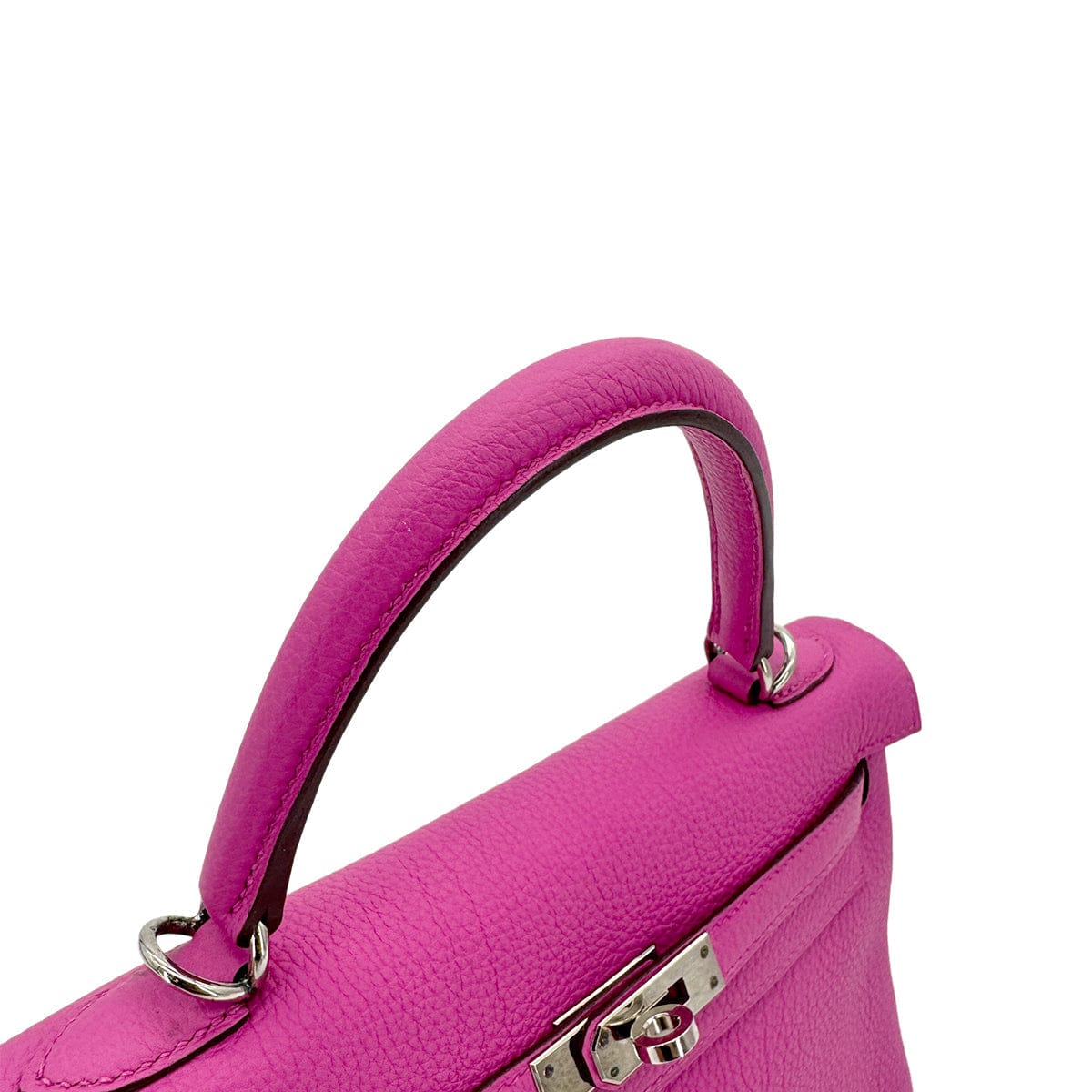 HERMES HERMES KELLY 25 RETOURNE MAGNOLIA TOGO HAND SHOULDER BAG C SHW 90300859