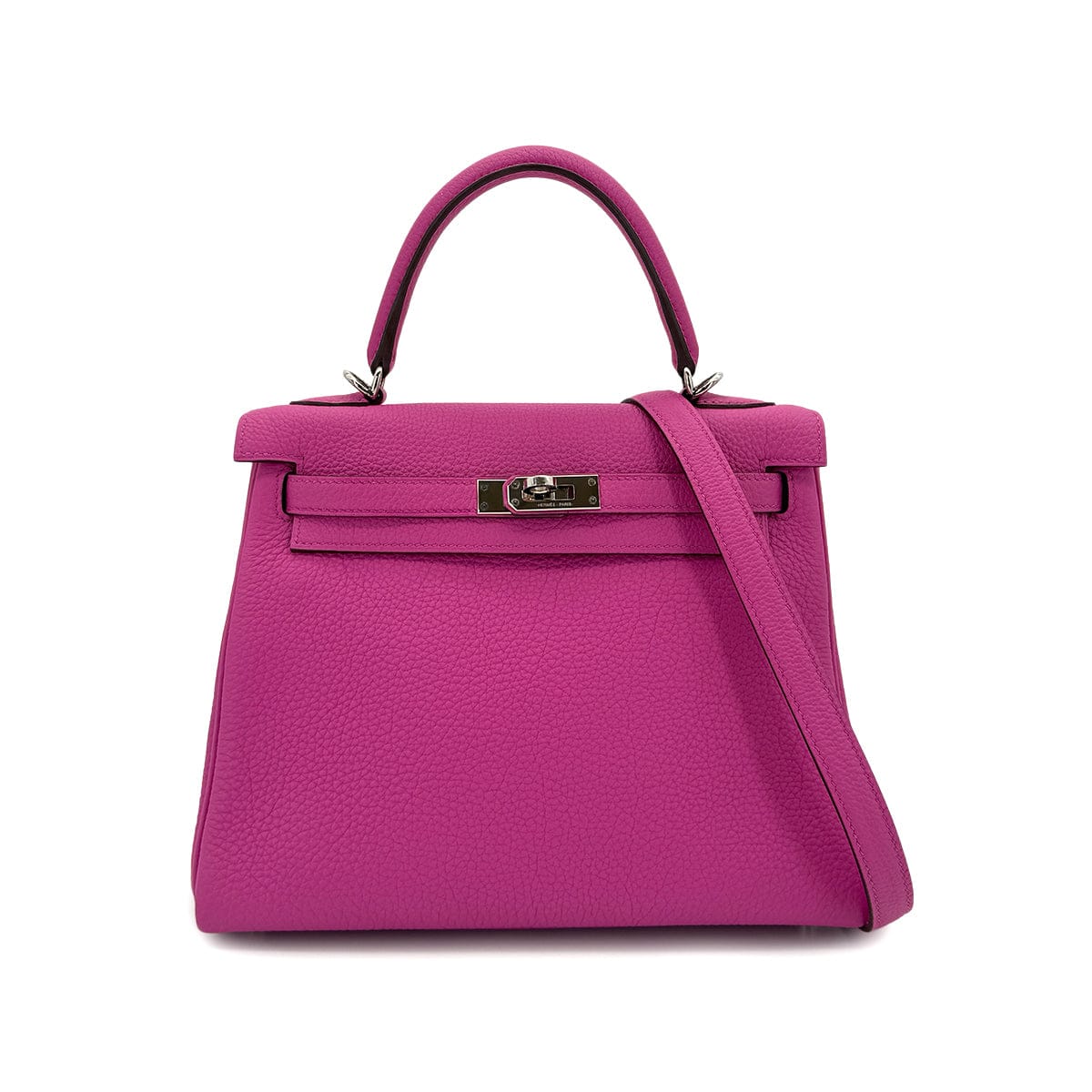 HERMES HERMES KELLY 25 RETOURNE MAGNOLIA TOGO HAND SHOULDER BAG C SHW 90300859