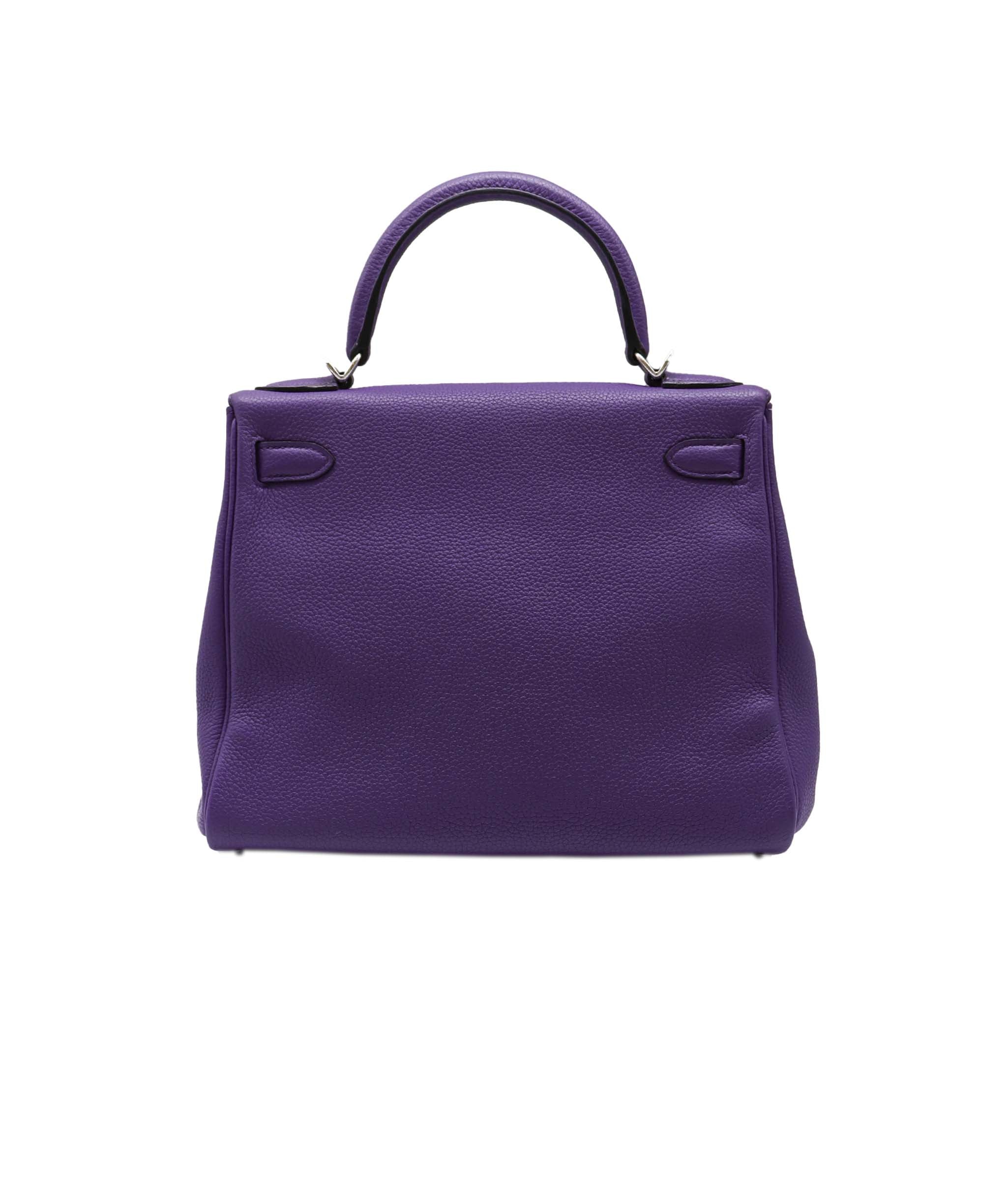 hermes Hermes kelly 28 ultraviolet PHW