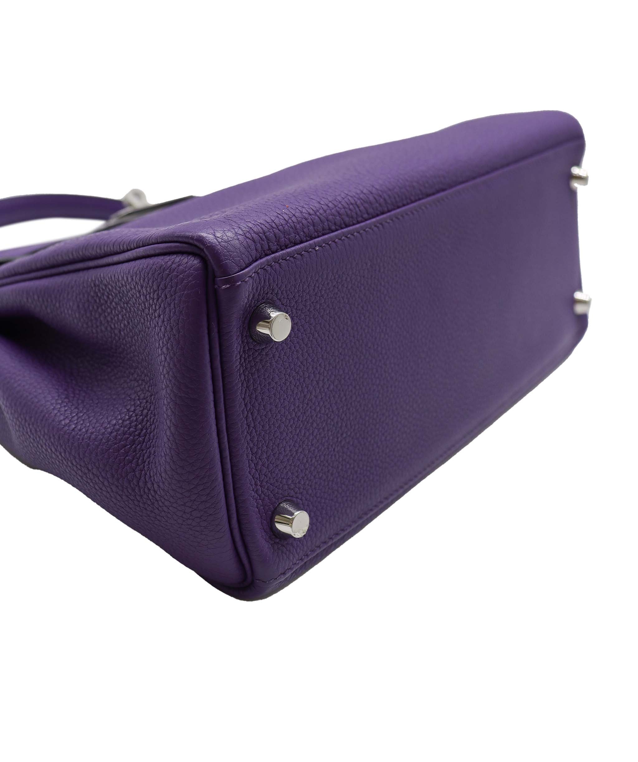 hermes Hermes kelly 28 ultraviolet PHW