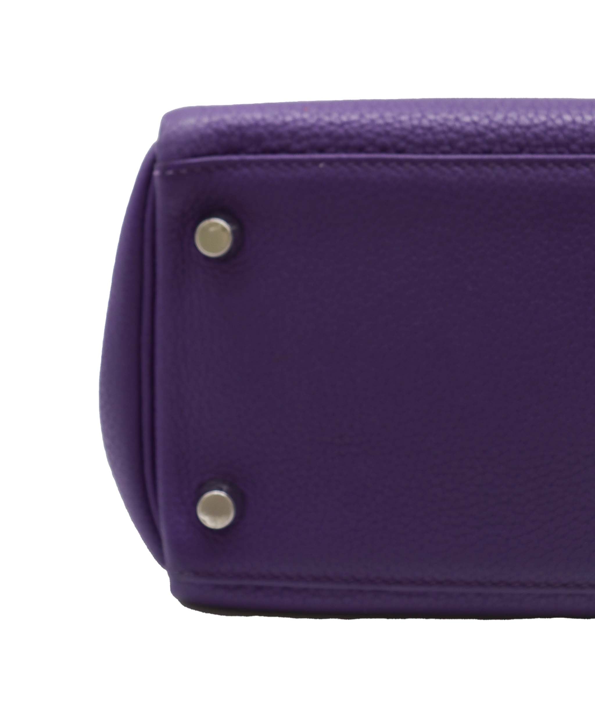 hermes Hermes kelly 28 ultraviolet PHW