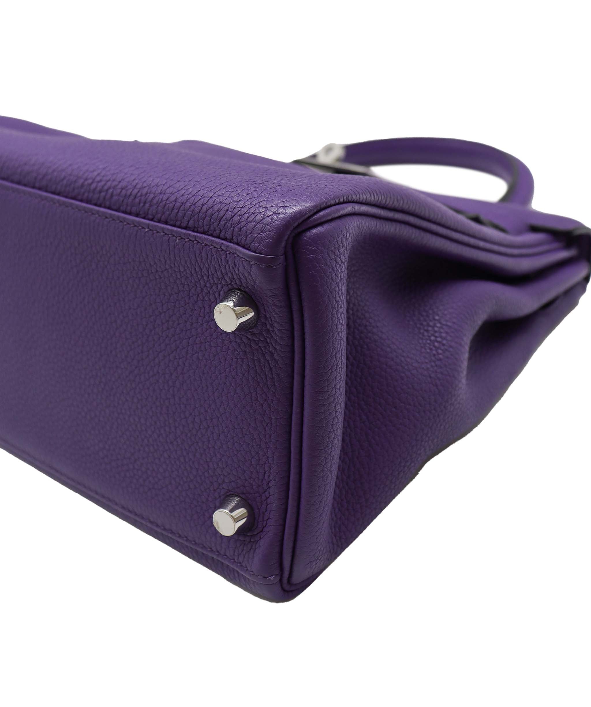 hermes Hermes kelly 28 ultraviolet PHW