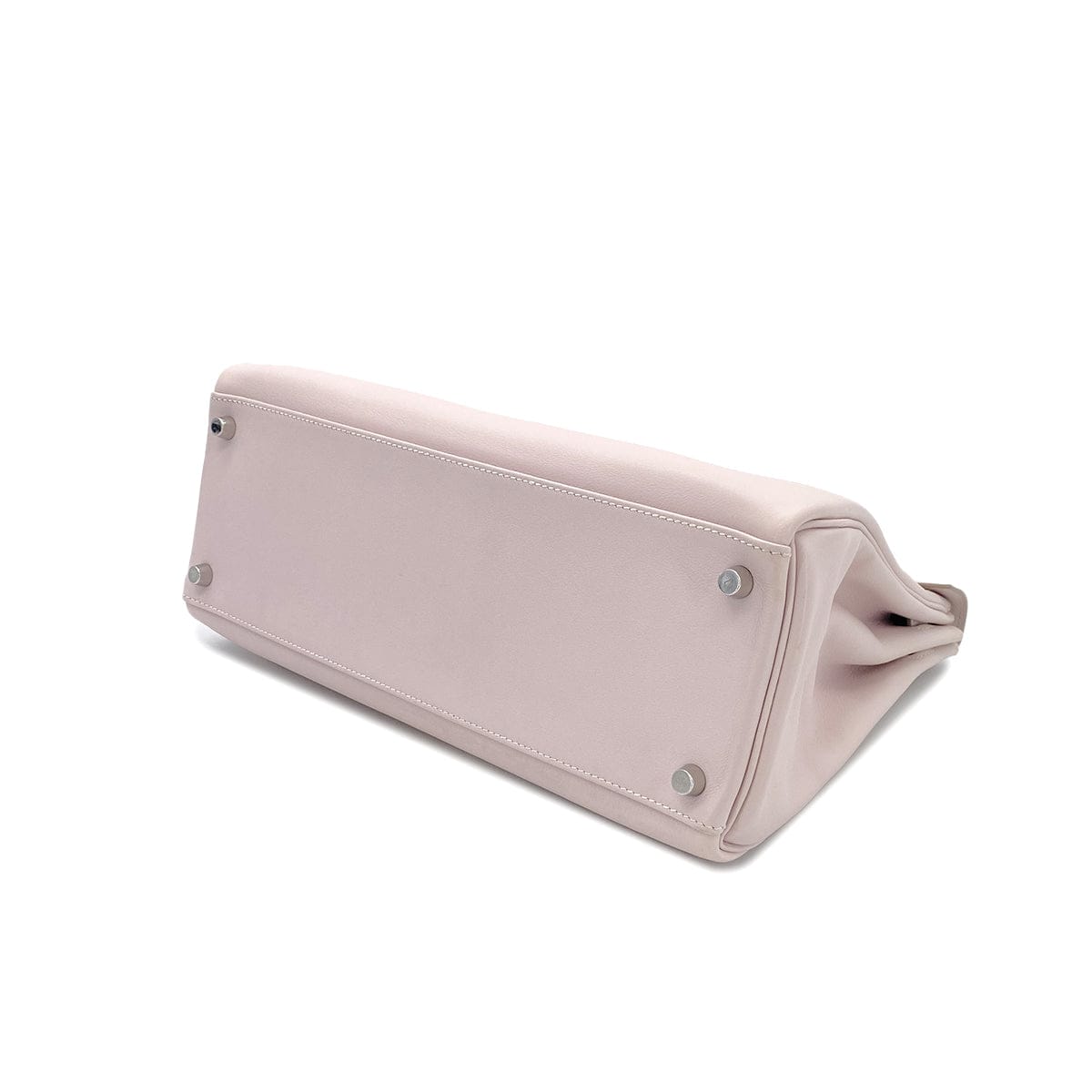 HERMES HERMES KELLY 32 RETOURNE ROSE DRAGEE SWIFT HAND SHOULDER BAG □K SHW 90294971