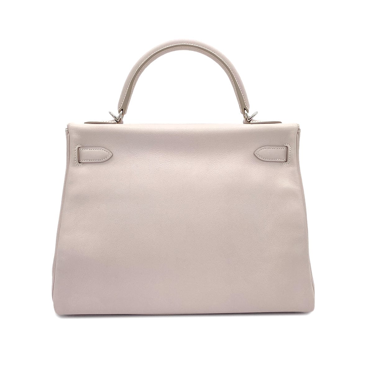 HERMES HERMES KELLY 32 RETOURNE ROSE DRAGEE SWIFT HAND SHOULDER BAG □K SHW 90294971