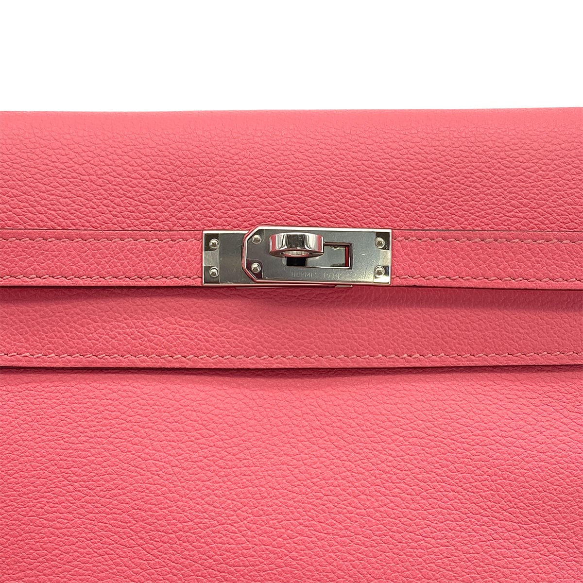 HERMES HERMES KELLY DANCE 2 ROSE AZALEE EVERCOLOR SHOULDER BAG 2019 D STAMP PALLADIUM HARDWARE 90326718