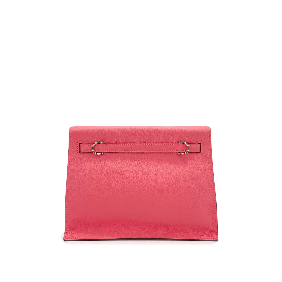 HERMES HERMES KELLY DANCE 2 ROSE AZALEE EVERCOLOR SHOULDER BAG 2019 D STAMP PALLADIUM HARDWARE 90326718
