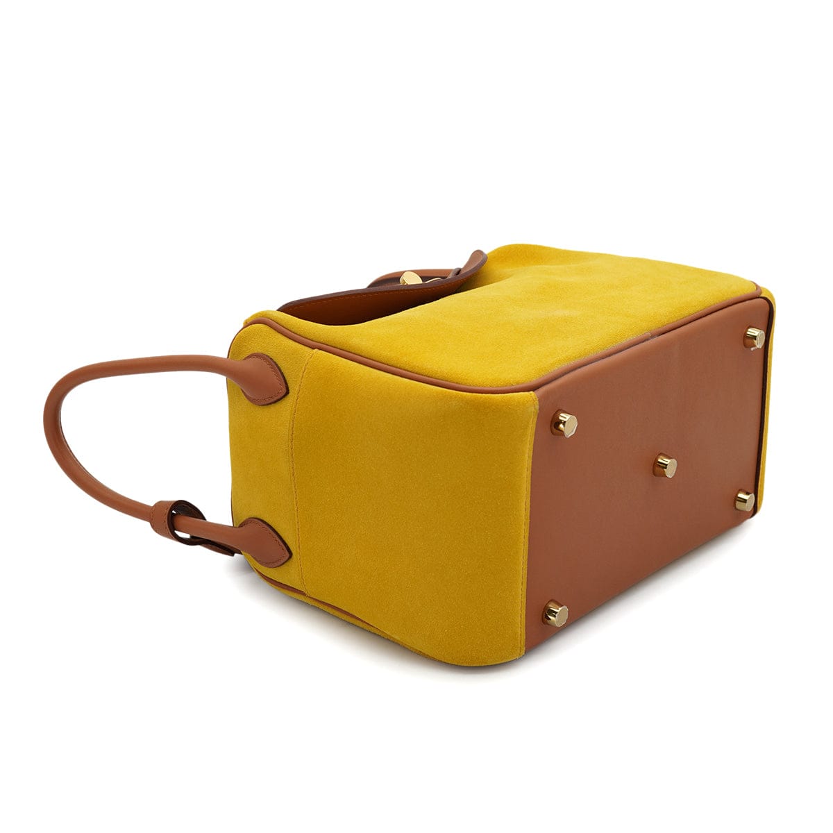 HERMES HERMES LINDY 26 JAUNE AMBRE GOLD SWIFT GRIZZLY SHOULDER BAG 2019 D STAMP GOLD HARDWARE 90326668