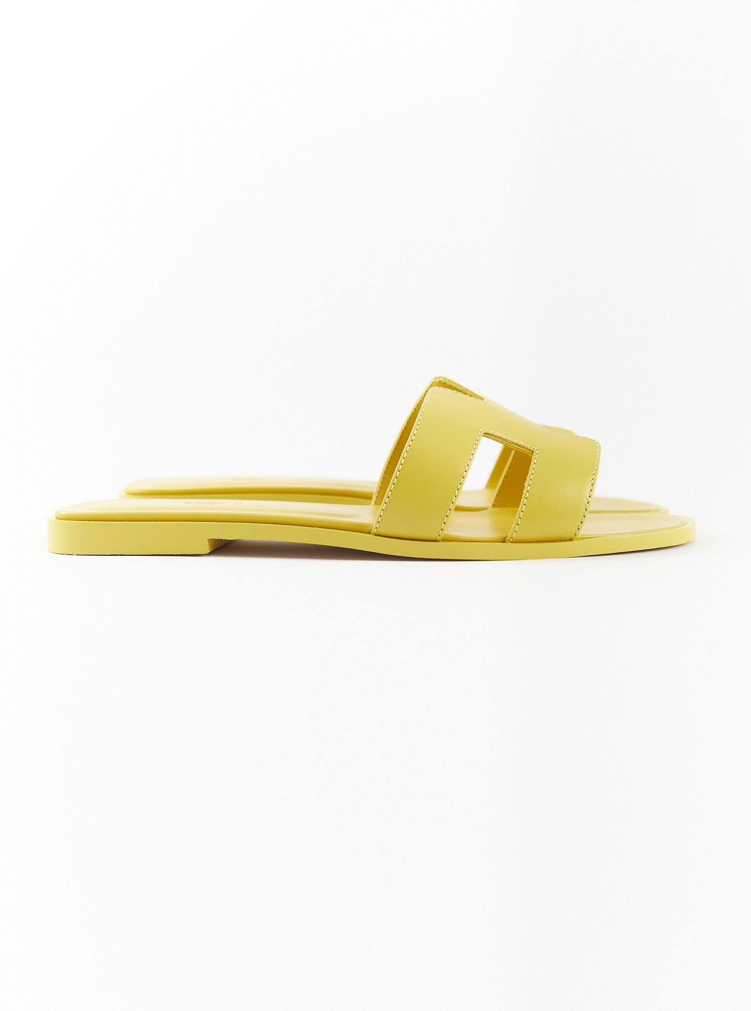 Hermès HERMÈS ORAN SANDAL Jaune Imperial - Size 39