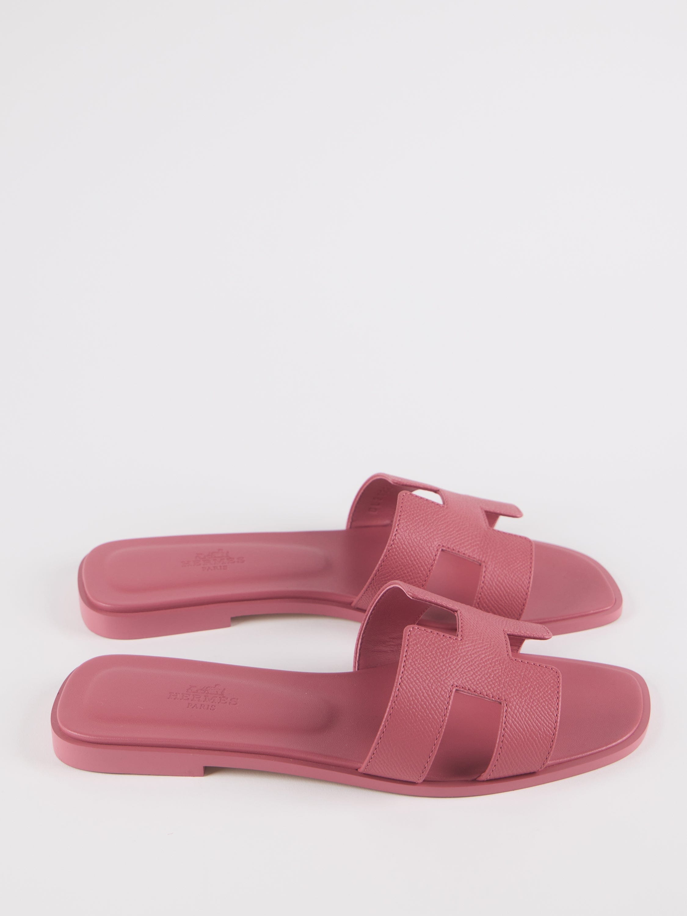 Hermès HERMÈS ORAN SANDAL Rose De Venise - Size 37