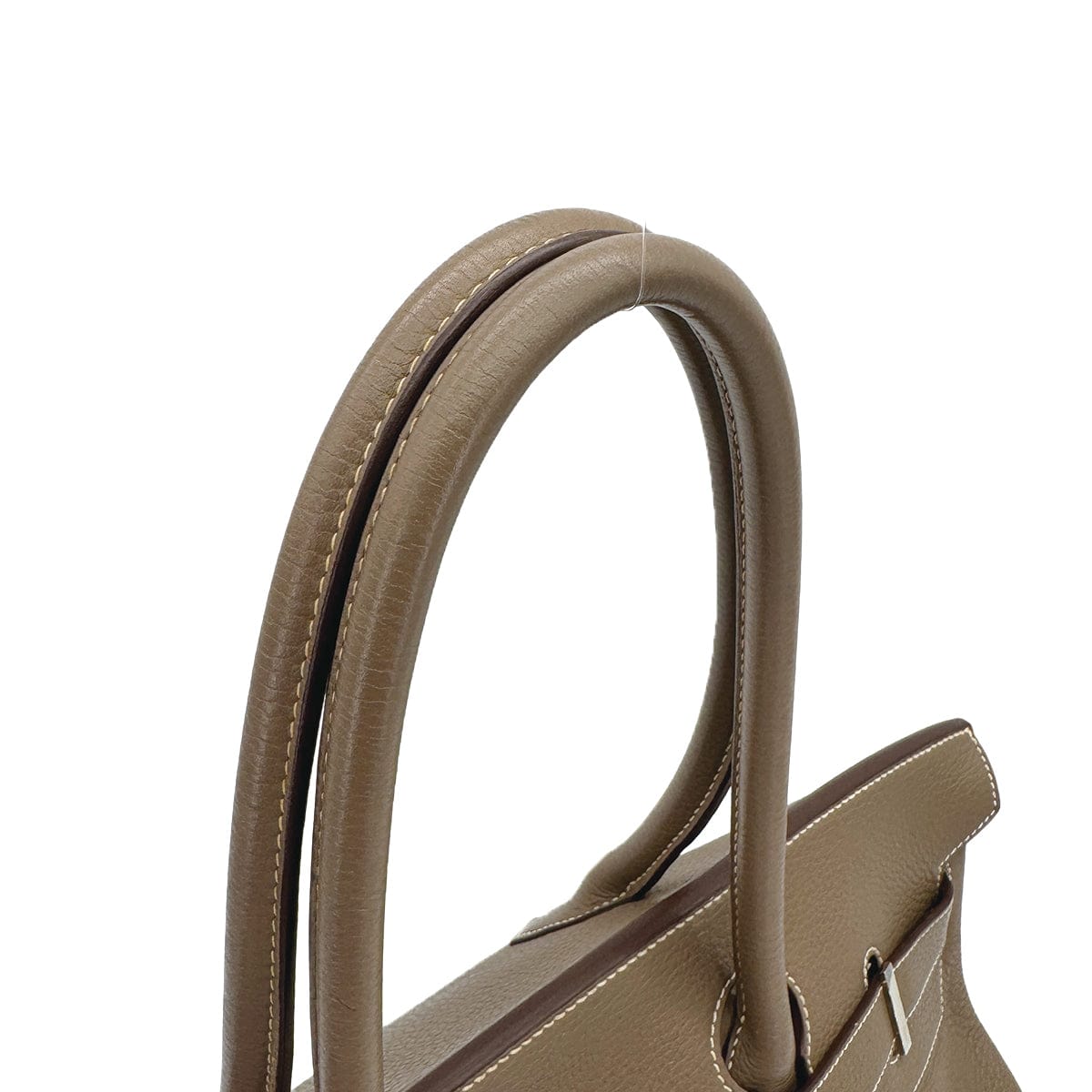 HERMES HERMES SHOULDER BIRKIN 42 ETOUPE TOGO HAND BAG □M PALLADIUM HARDWARE 90310330