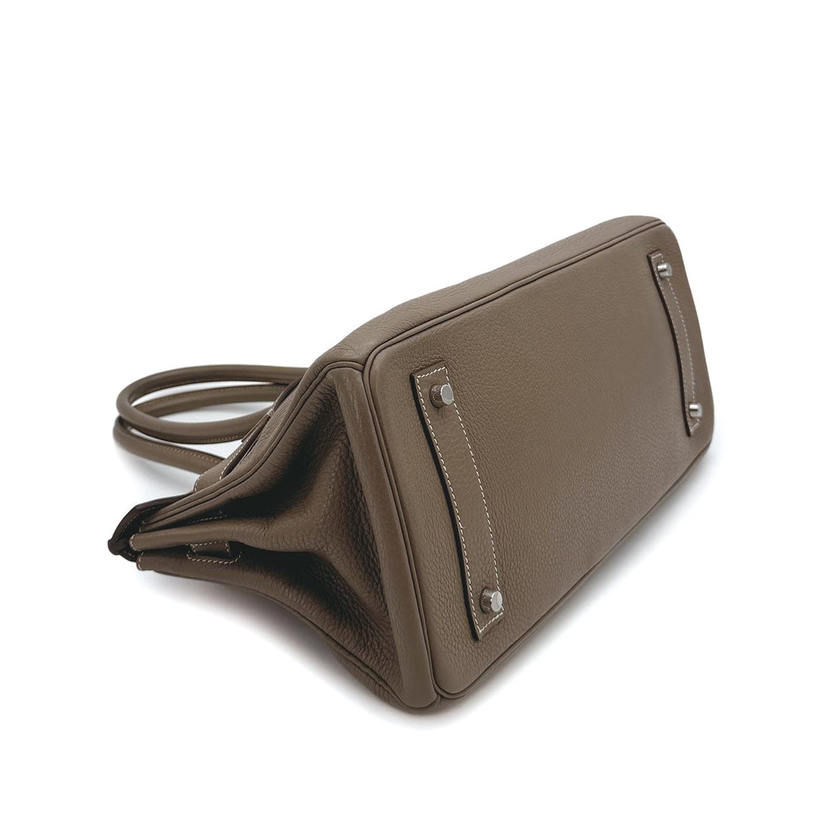 HERMES HERMES SHOULDER BIRKIN 42 ETOUPE TOGO HAND BAG □M PALLADIUM HARDWARE 90310330