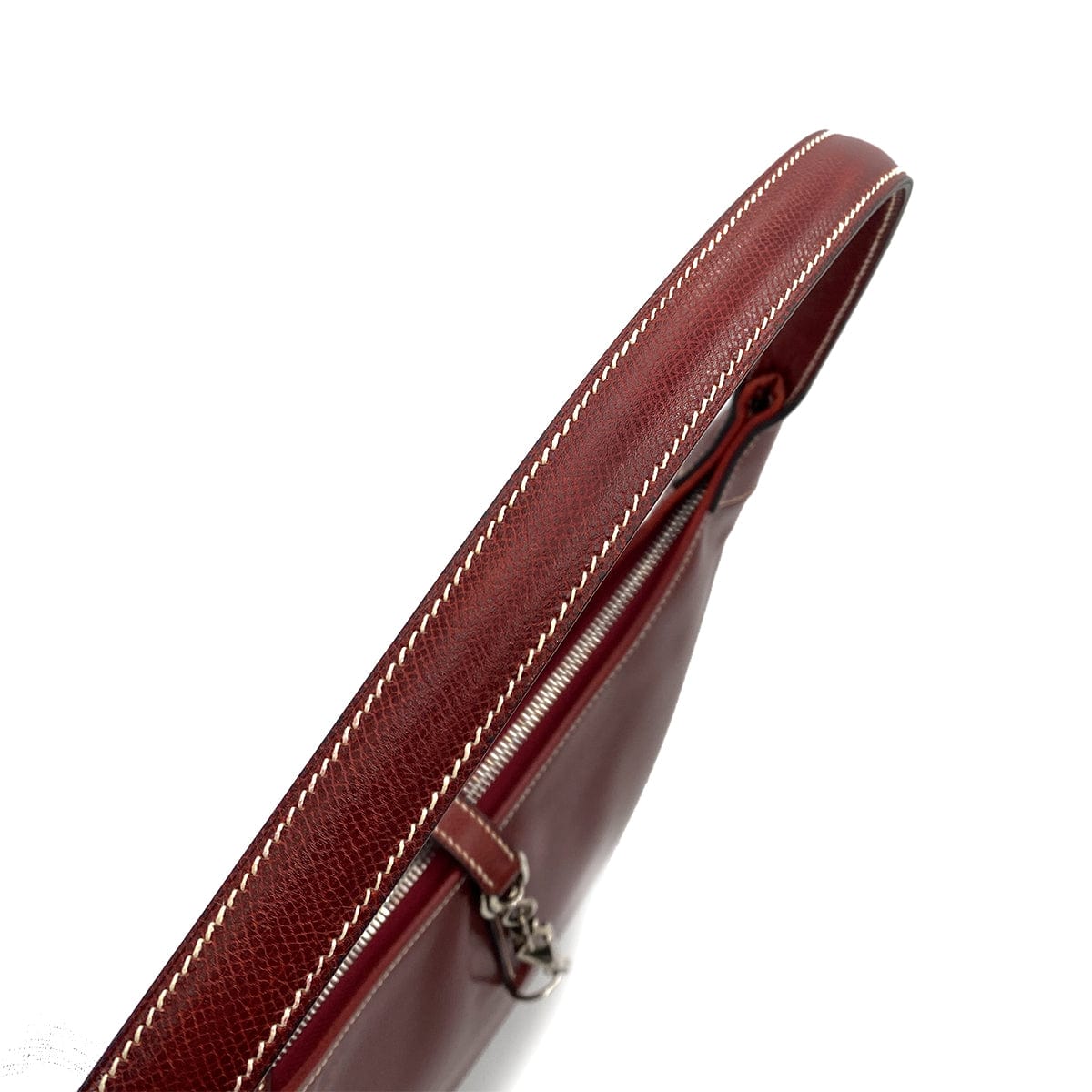 HERMES HERMES TRIM 31 ROUGE H LISSE SHOULDER BAG □F SHW 90249022