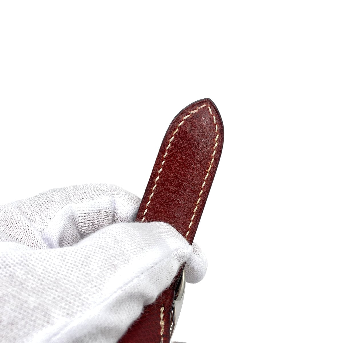 HERMES HERMES TRIM 31 ROUGE H LISSE SHOULDER BAG □F SHW 90249022