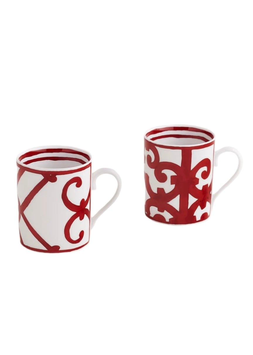 Hermès Hermes Balcon du Guadalquivir - Mugs No1 & 2 (Set of 2) DXBA0044