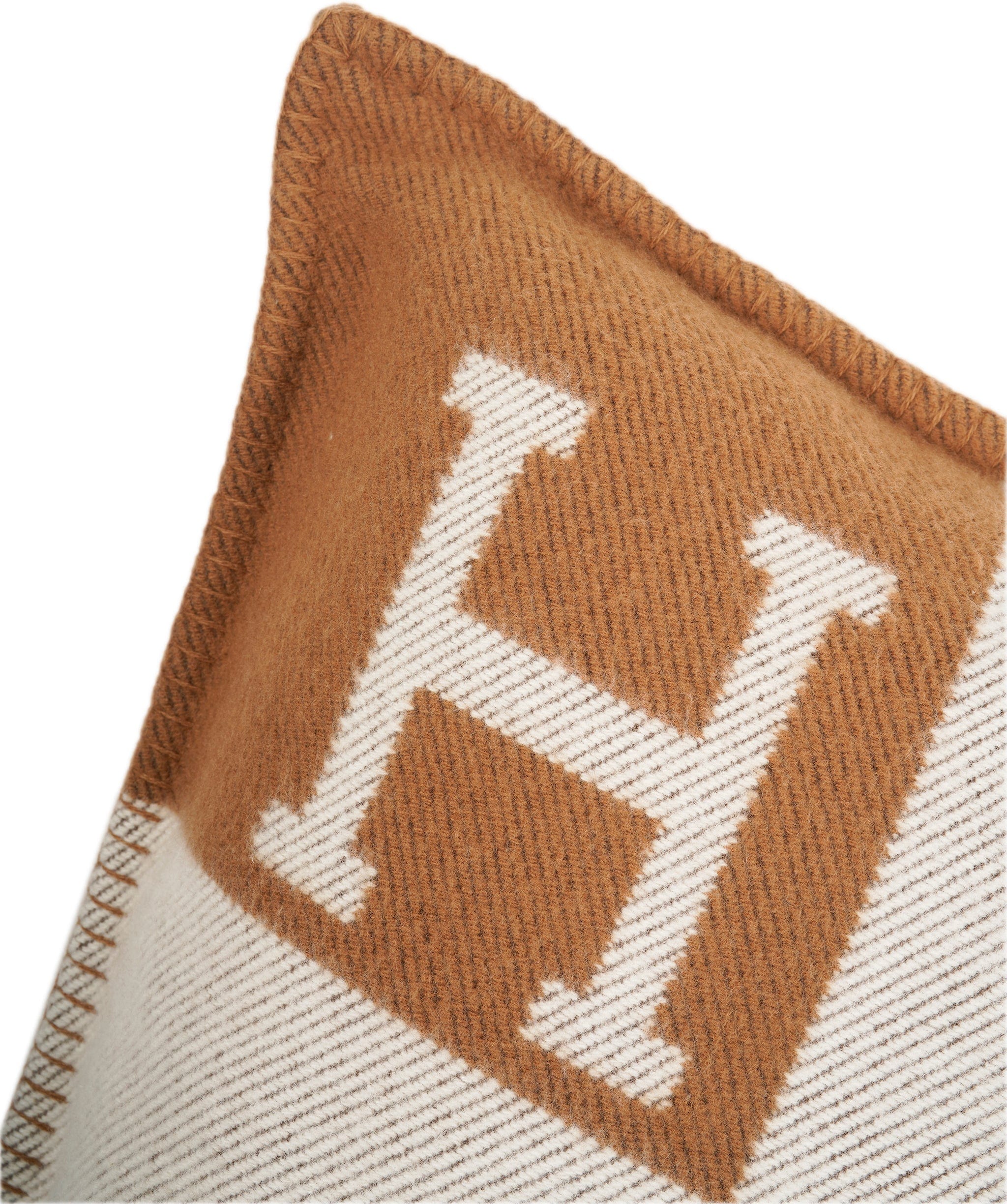 Hermès Hermes BIG H PILLOWS GOLD