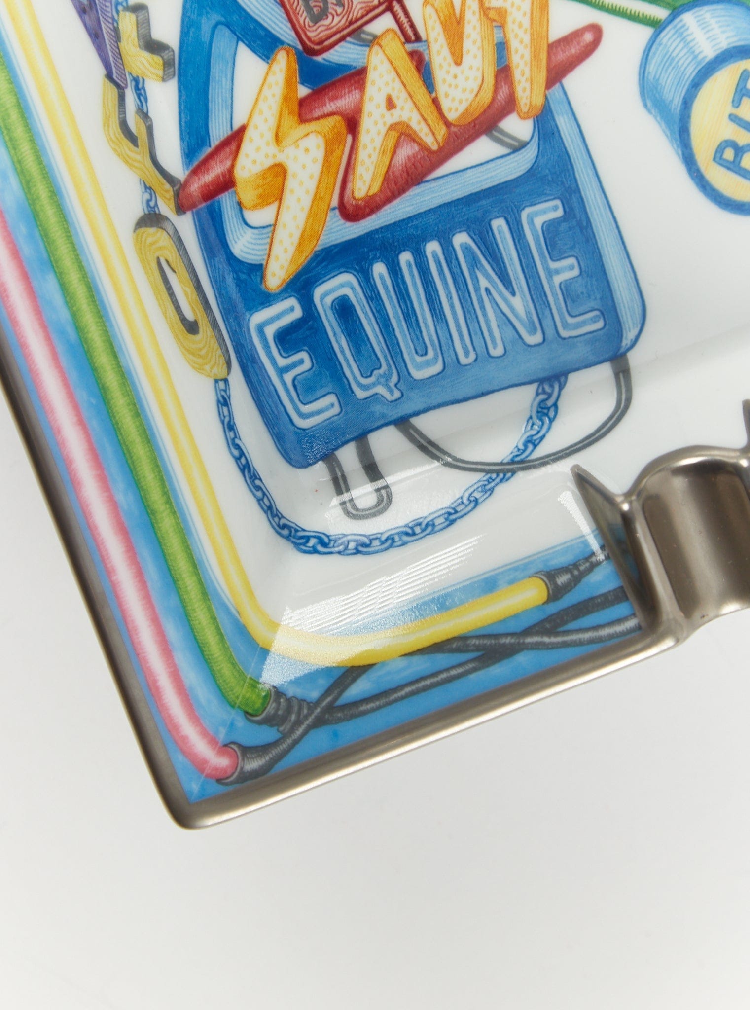 Hermès Hermès Chevaloscope Lapis-Lazuli / Citron Ashtry 01ASH771 DBXM0051