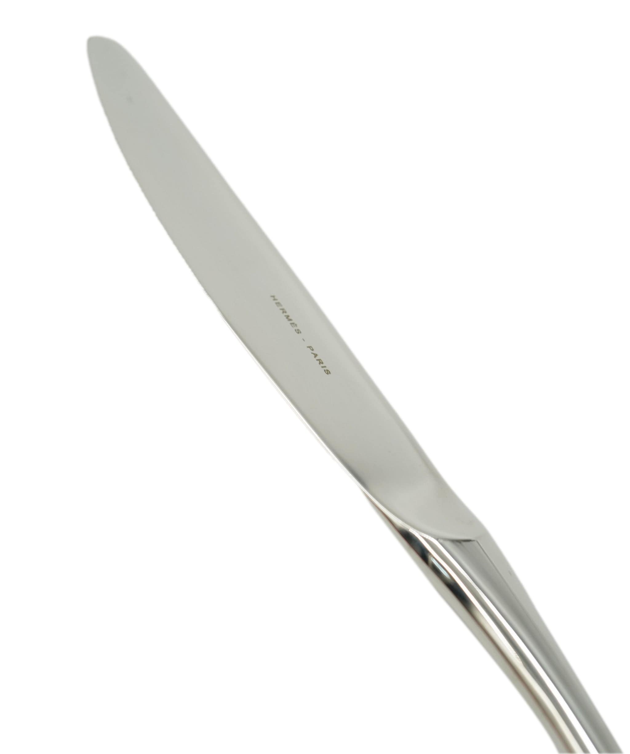 Hermès Hermes h deco atelage knife desert ANL0025