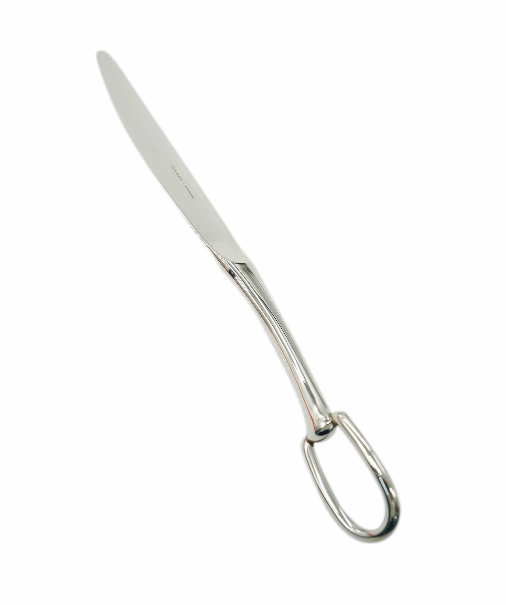 Hermès Hermes h deco atelage knife desert ANL0025