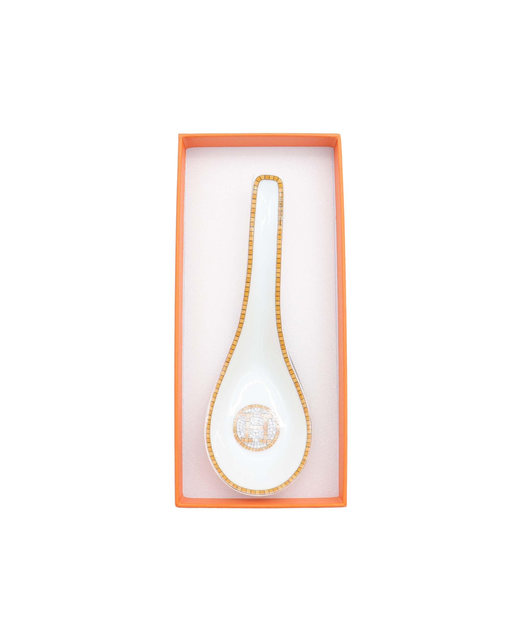 Hermès Hermes Mosaique au 24 Gold - Soup Spoon DXBA0075