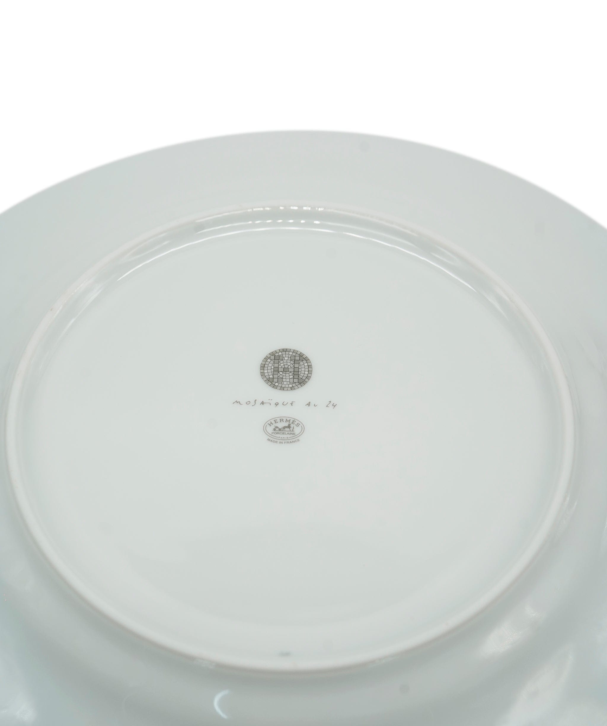 Hermès Hermes Mosaique au 24 Platinum - Dinner Plates 27.5cm SKL1590