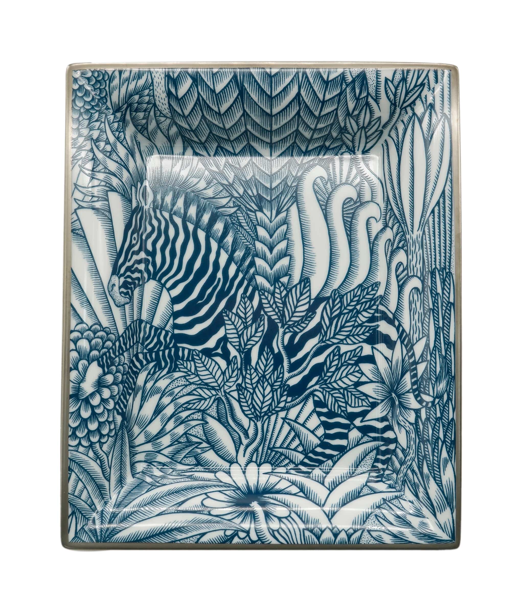 Hermès Hermes Mountain Zebra Ashtray DBXS4232