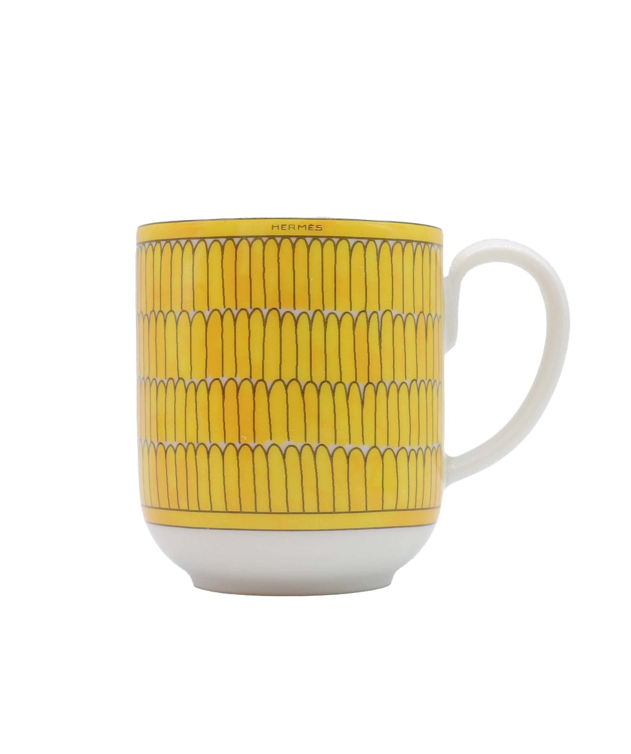 Hermès Hermes Soleil D'Hermes - Coffee Cup & Saucer DXBA0113