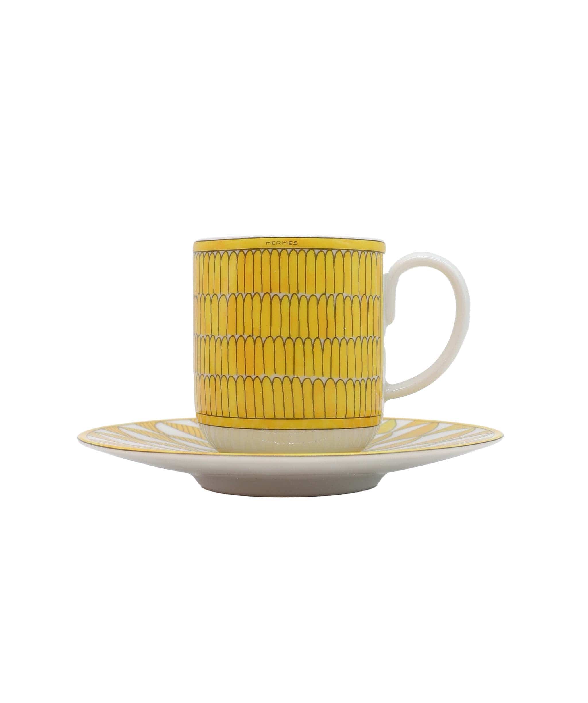 Hermès Hermes Soleil D'Hermes - Coffee Cup & Saucer DXBA0113